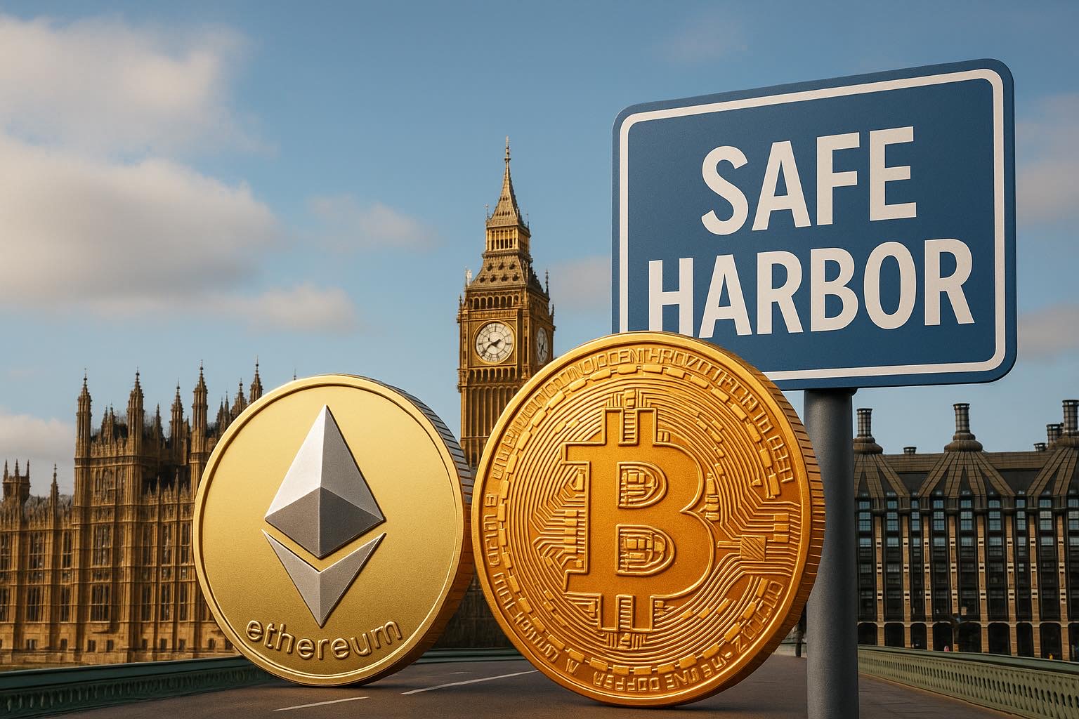 Best Crypto to Buy Now as the UK Builds a Safe Harbour for Crypto Pioneers