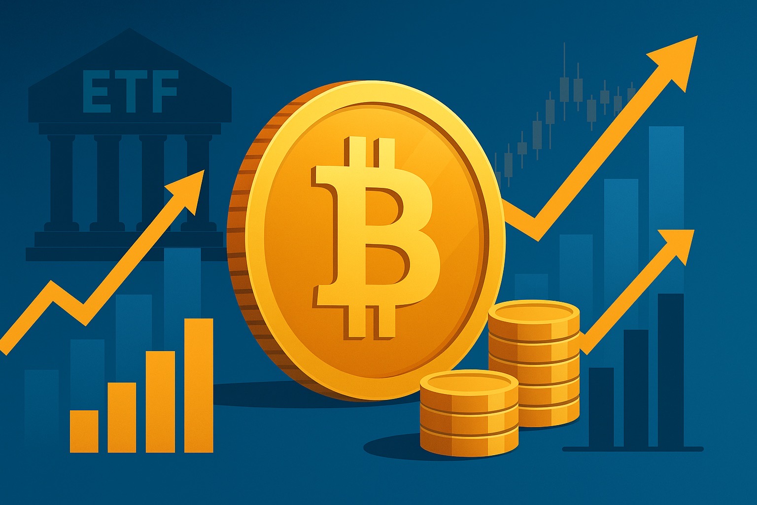 Best Crypto to Buy Now As Bitcoin Spot ETFs See Record Rise In Volume