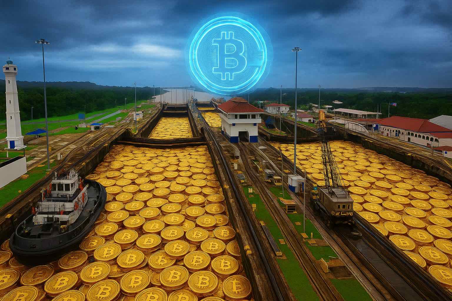 Best Crypto to Buy Now? Panama Canal May Adopt Bitcoin