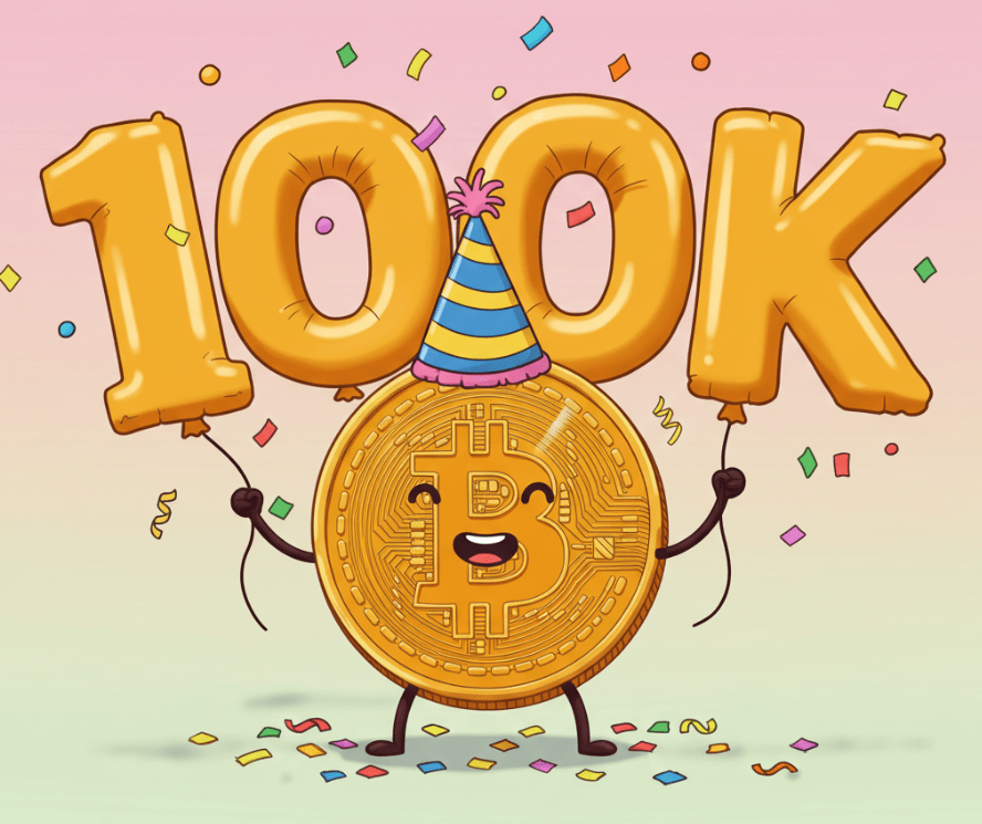 Bitcoin Price Prediction: Bitcoin Hits $100K, How High Can It Go This May?