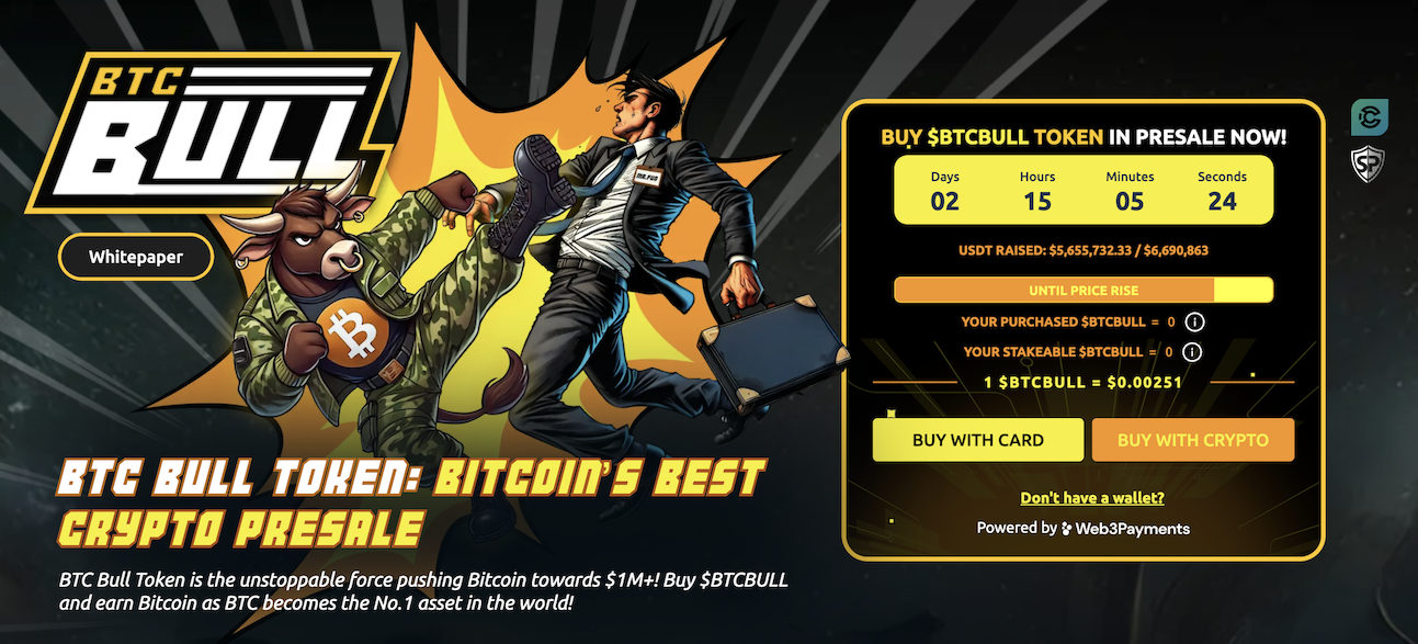 btc bull token presale