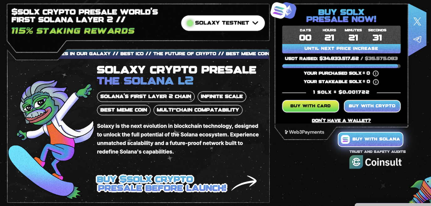 solaxy presale