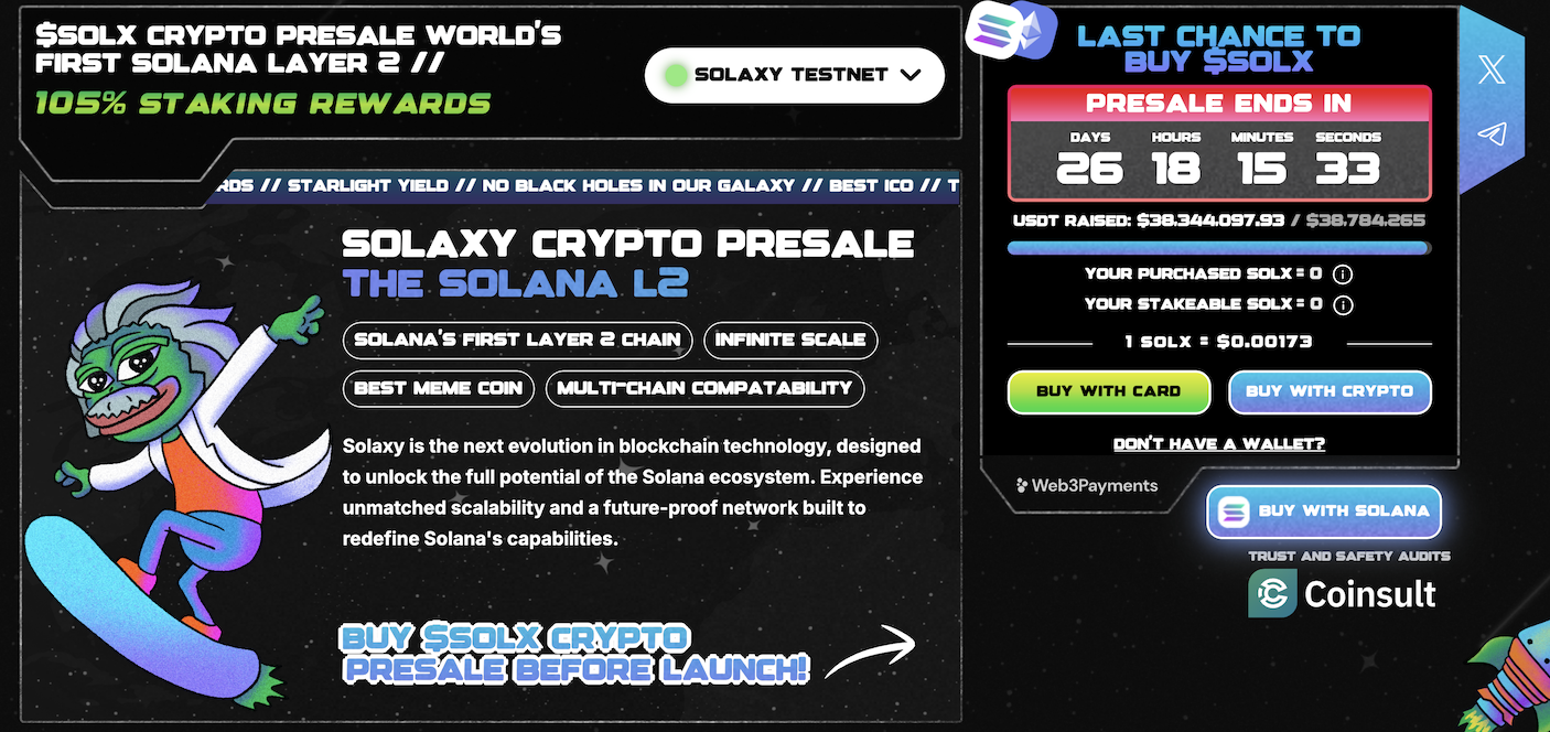 solaxy presale
