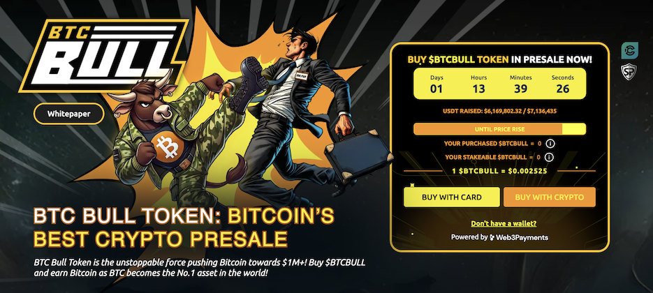 btc bull token presale