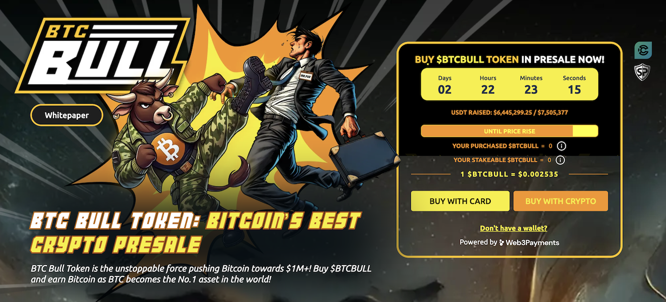 btc bull token presale