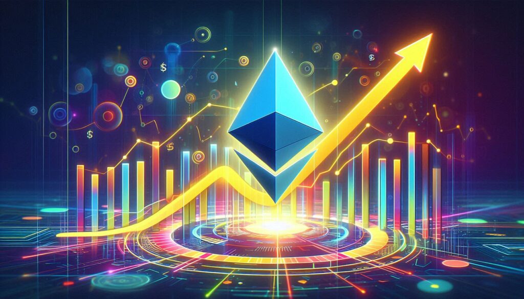 ethereum image rising to $3,000