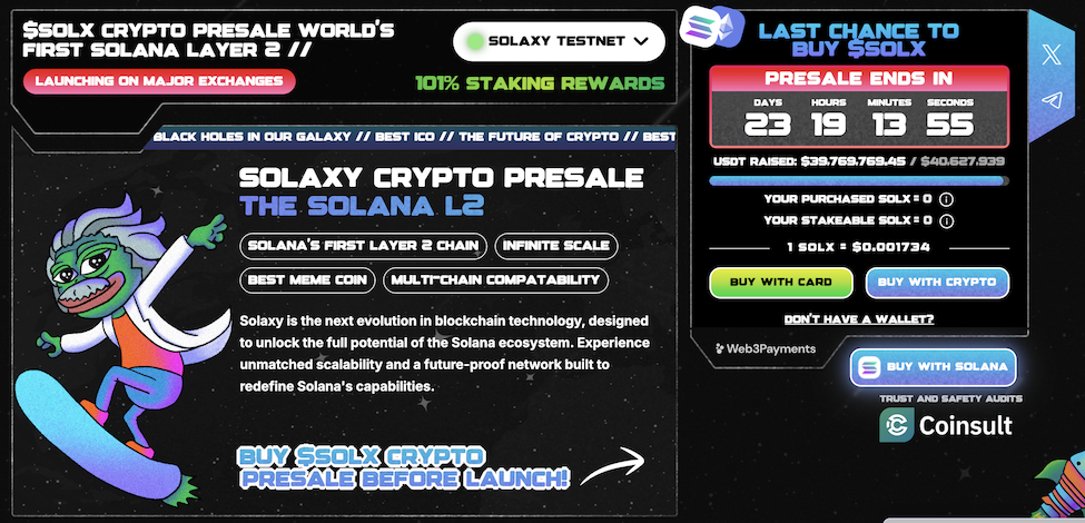 solaxy presale