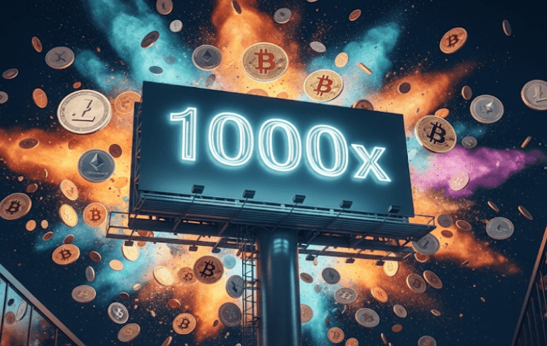 Next 1000x Crypto: 4 Presales That Could Give Massive Returns