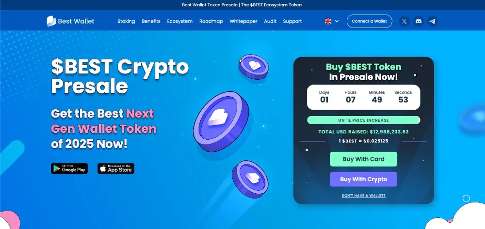 Best Wallet Presale June