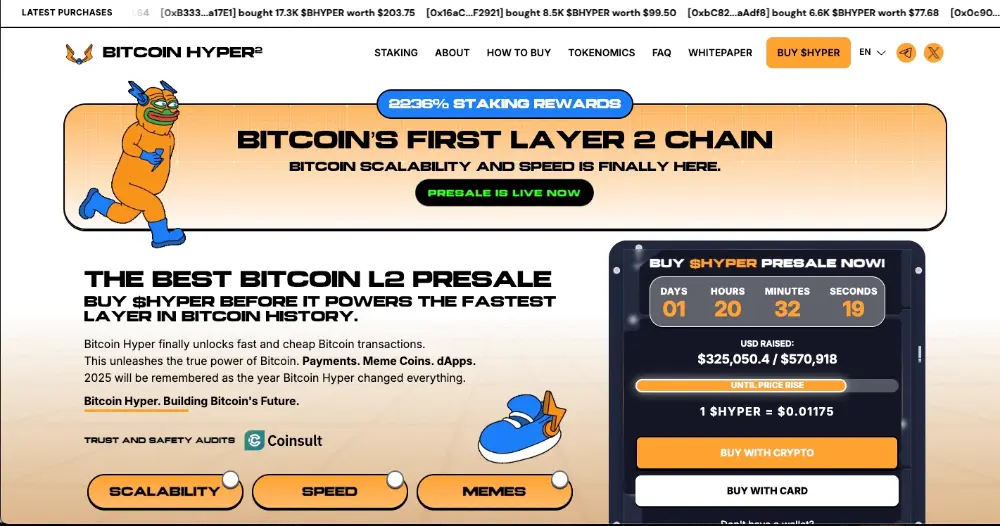 Bitcoin Hyper Presale June