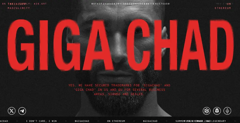Gigachad meme crypto