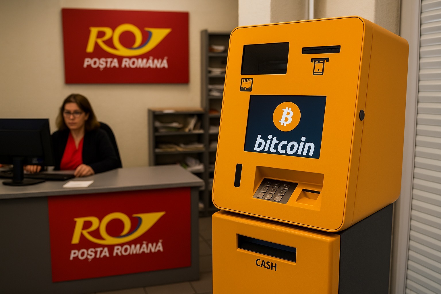 Best Crypto to Buy Now as Romania’s Post Office Embraces Bitcoin