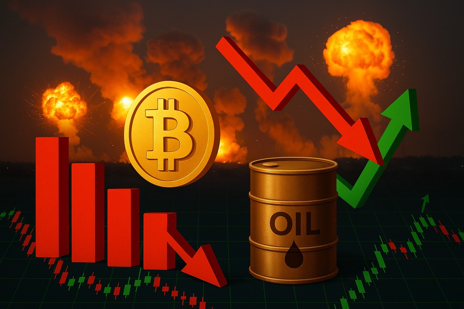 Best Crypto to Buy Now as Bitcoin Price Crashes Below $103K Amid Israel-Iran Conflict