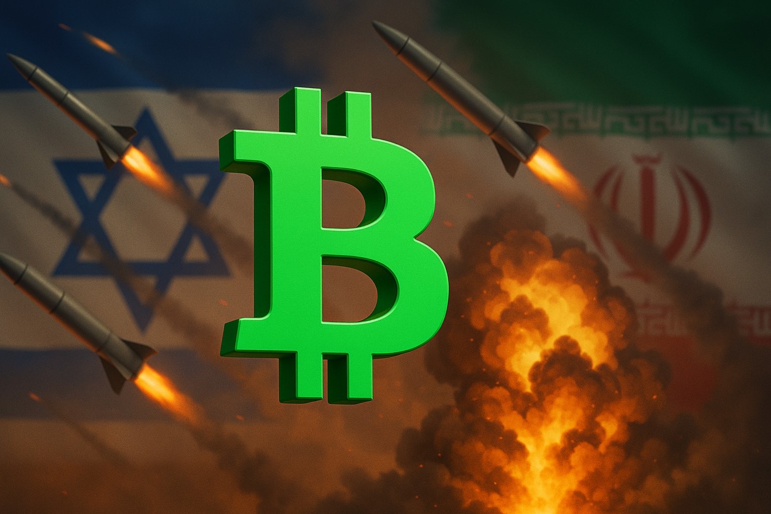 Best Crypto to Buy Now as Bitcoin Price Holds $100k Despite Iran-Israel Middle East Conflict