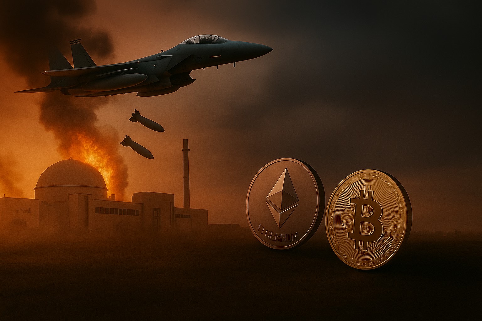 Best Crypto to Buy Now as USA Strikes Iran, Ethereum Price Dips