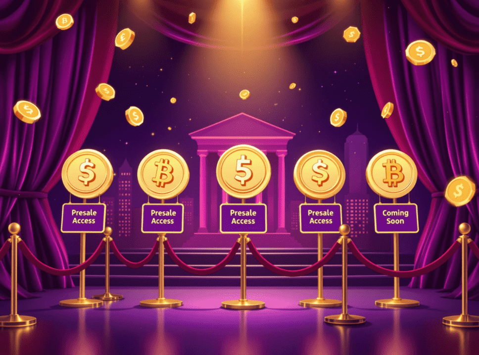 Best Crypto Presales to Buy: 5 New Tokens That Can 100x