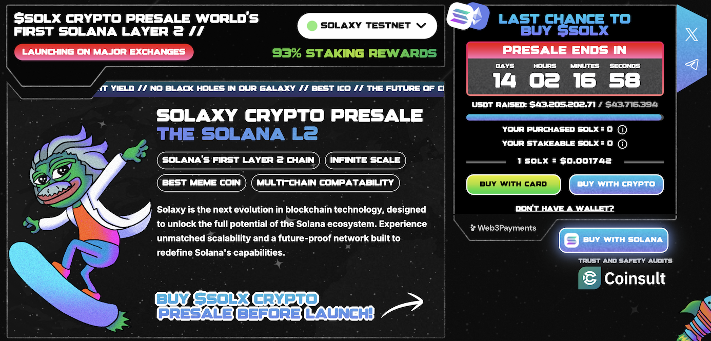solaxy crypto presale