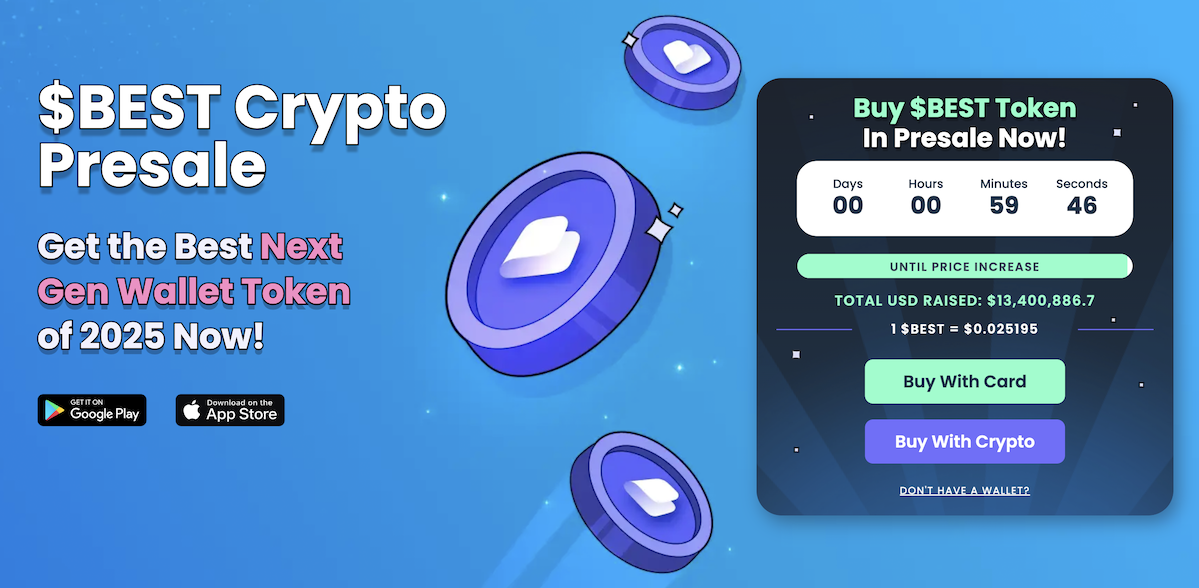 best wallet crypto presale