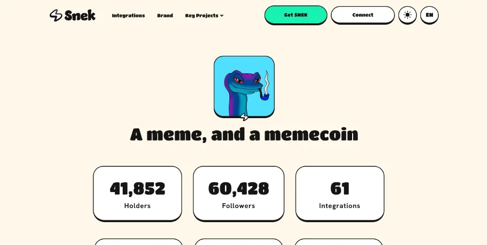 Snek meme coin