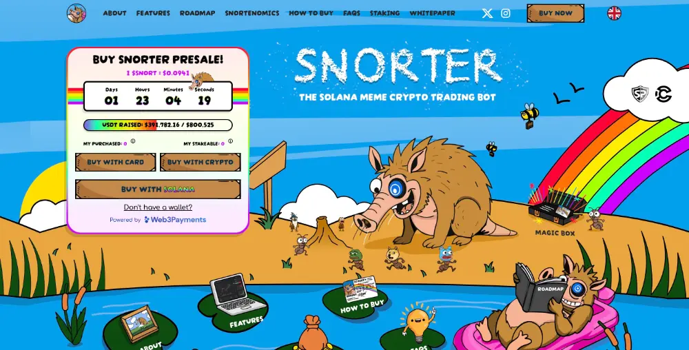 Snorter Token June