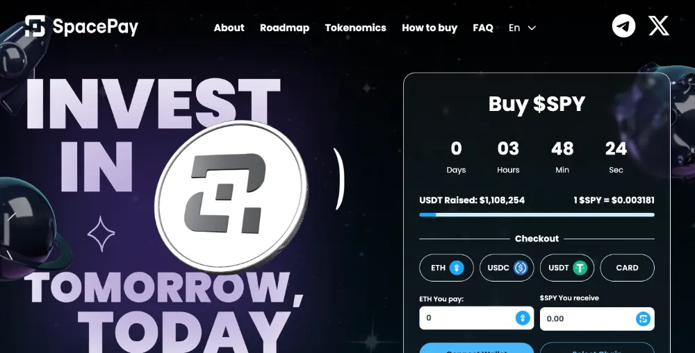 SpacePay Presale June