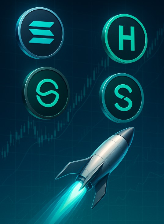 Best Crypto Presales: 4 ICOs That Can 1000x in 2025