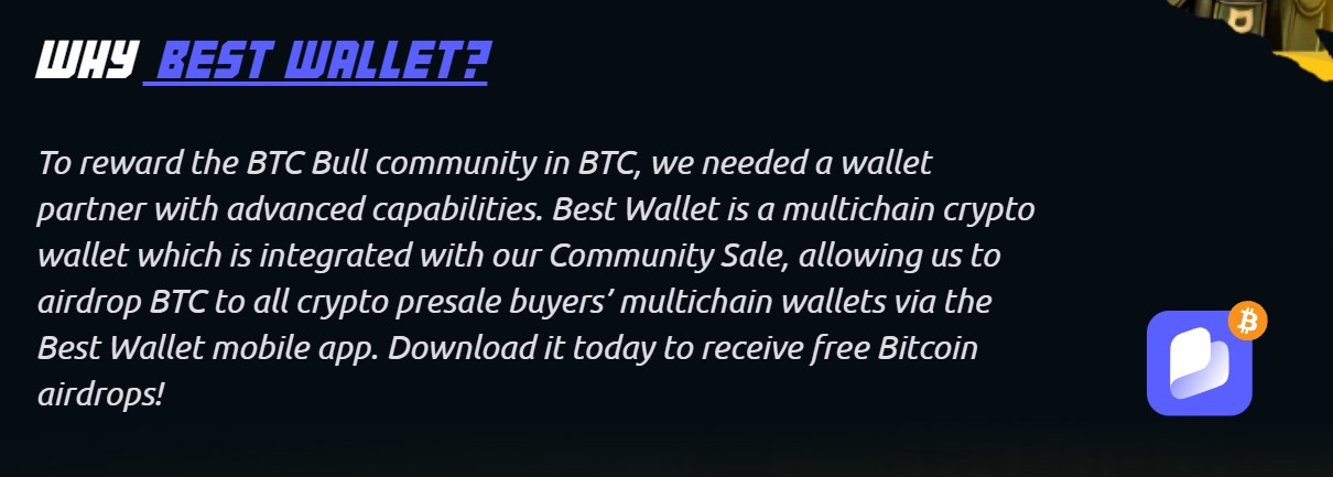 btc bull best wallet