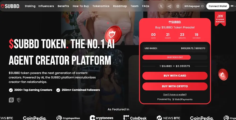 subbd token presale