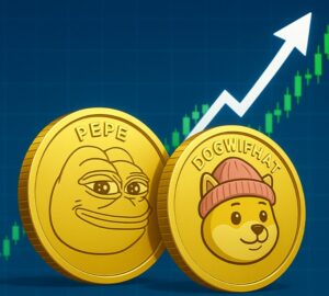 wif pepe meme coins