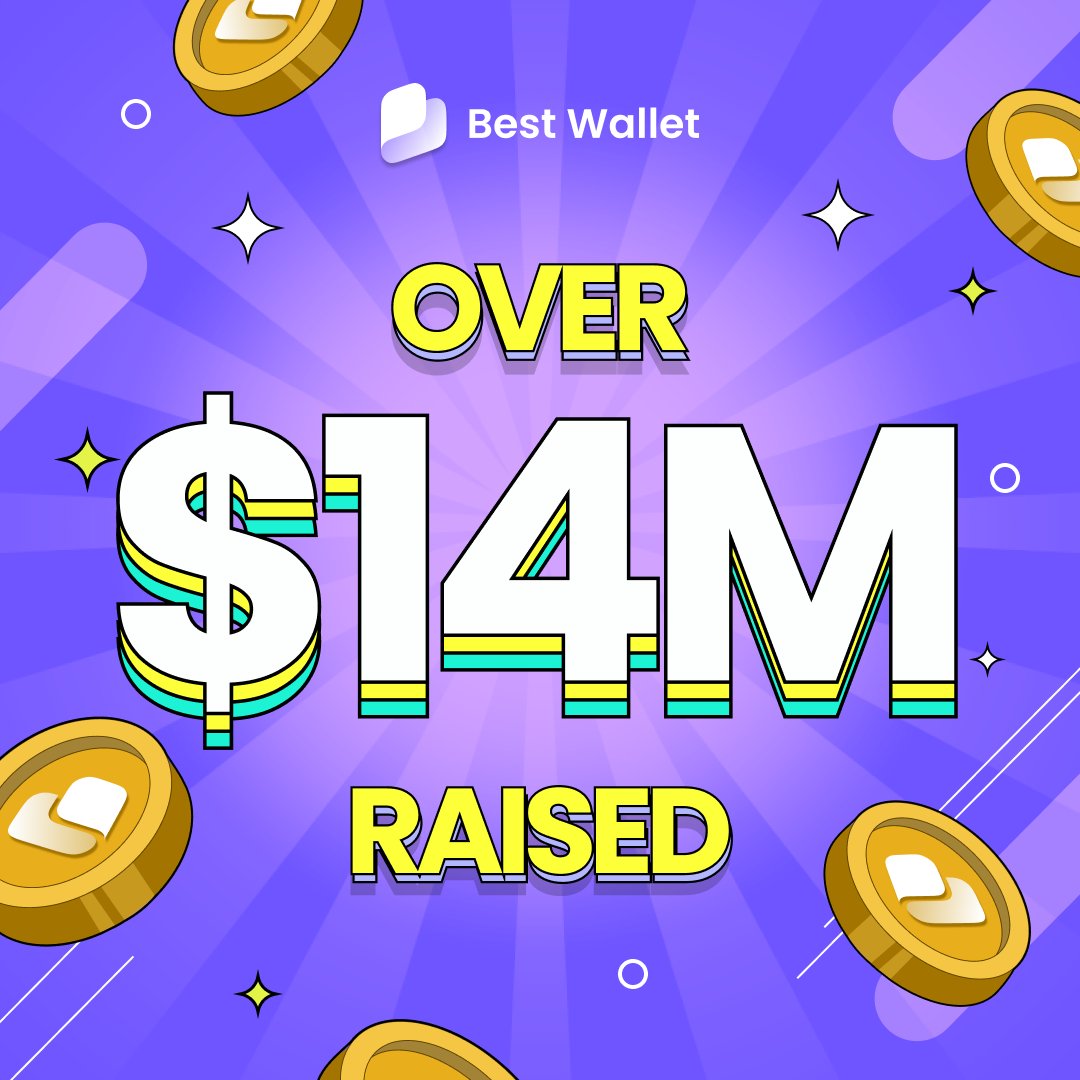 Best Wallet Token Emerges as Top Crypto Presale to Buy With $14M Raised