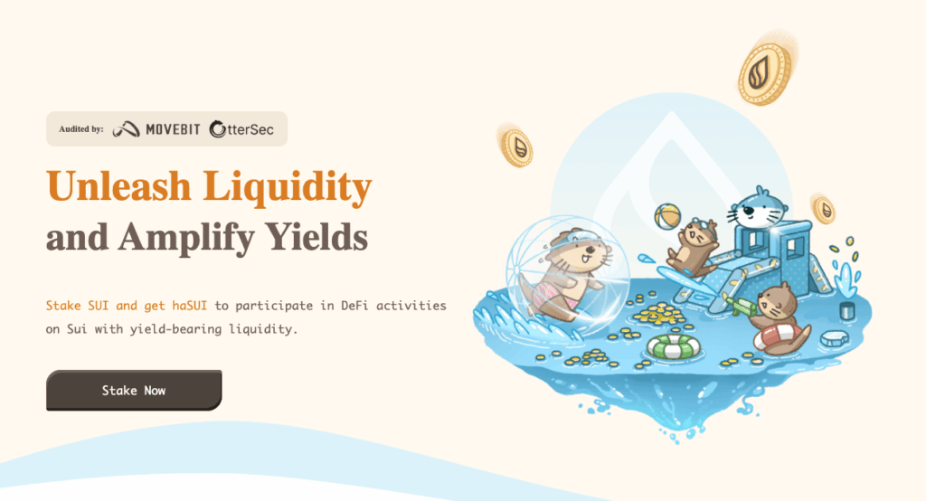 Haedal Protocol website