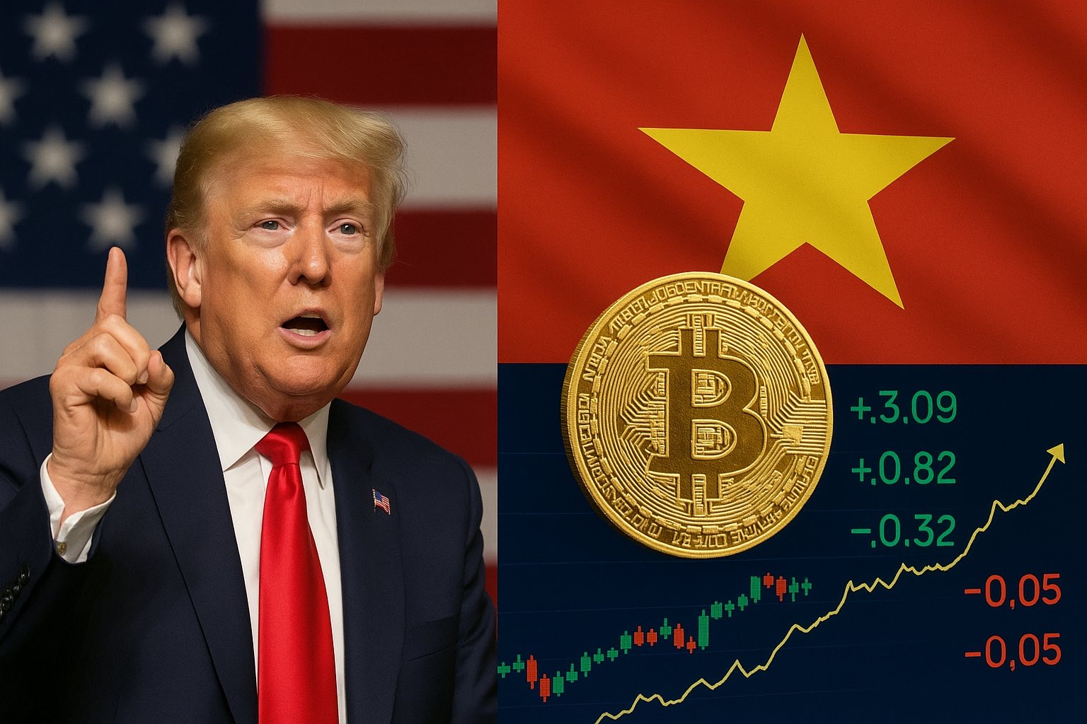 Best Crypto to Buy Now as Trump’s Vietnam Deal Ignites Bitcoin and Stocks