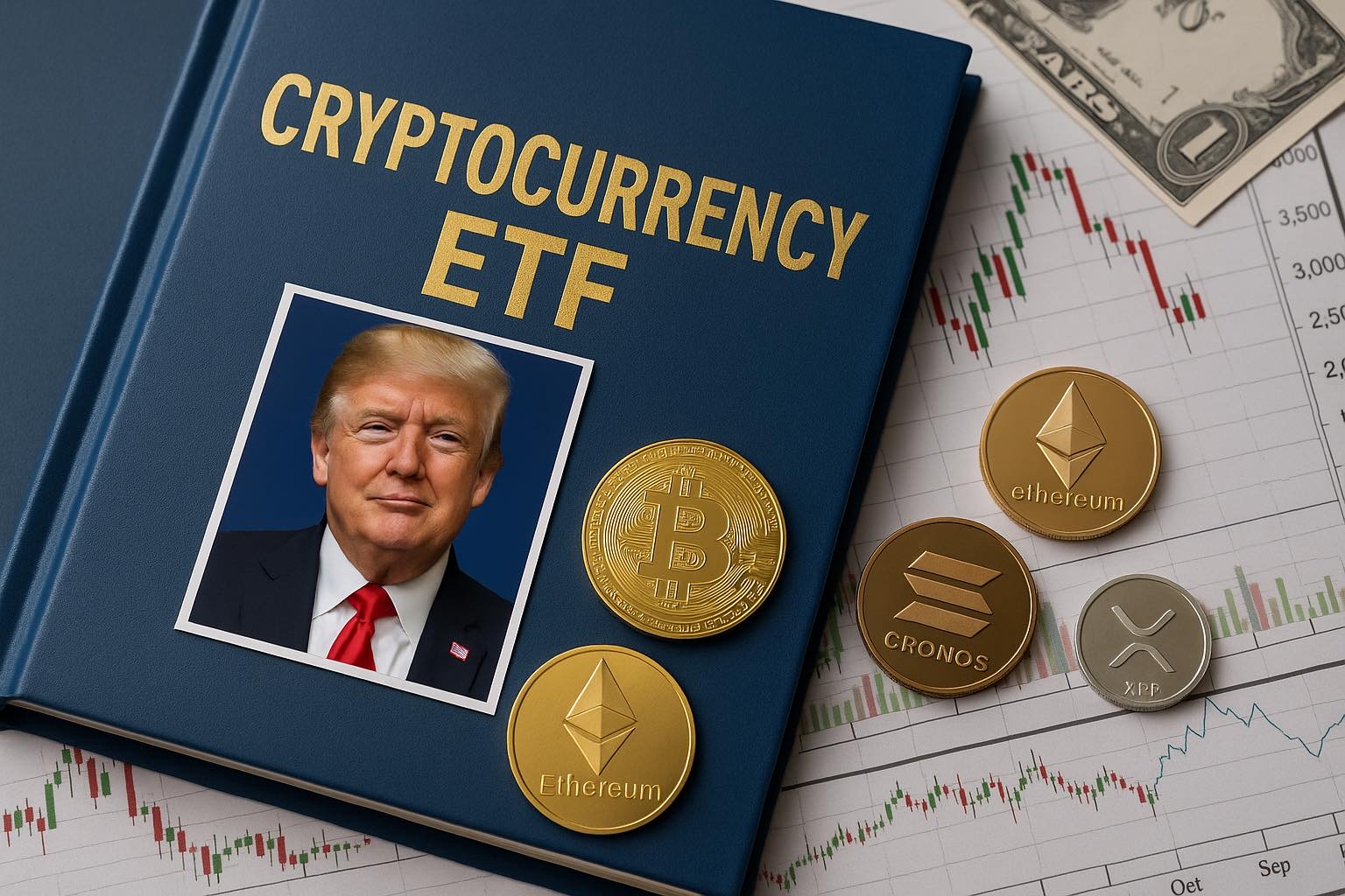 Best Crypto to Buy Now as Trump Media Launches ‘Blue Chip’ Crypto ETF
