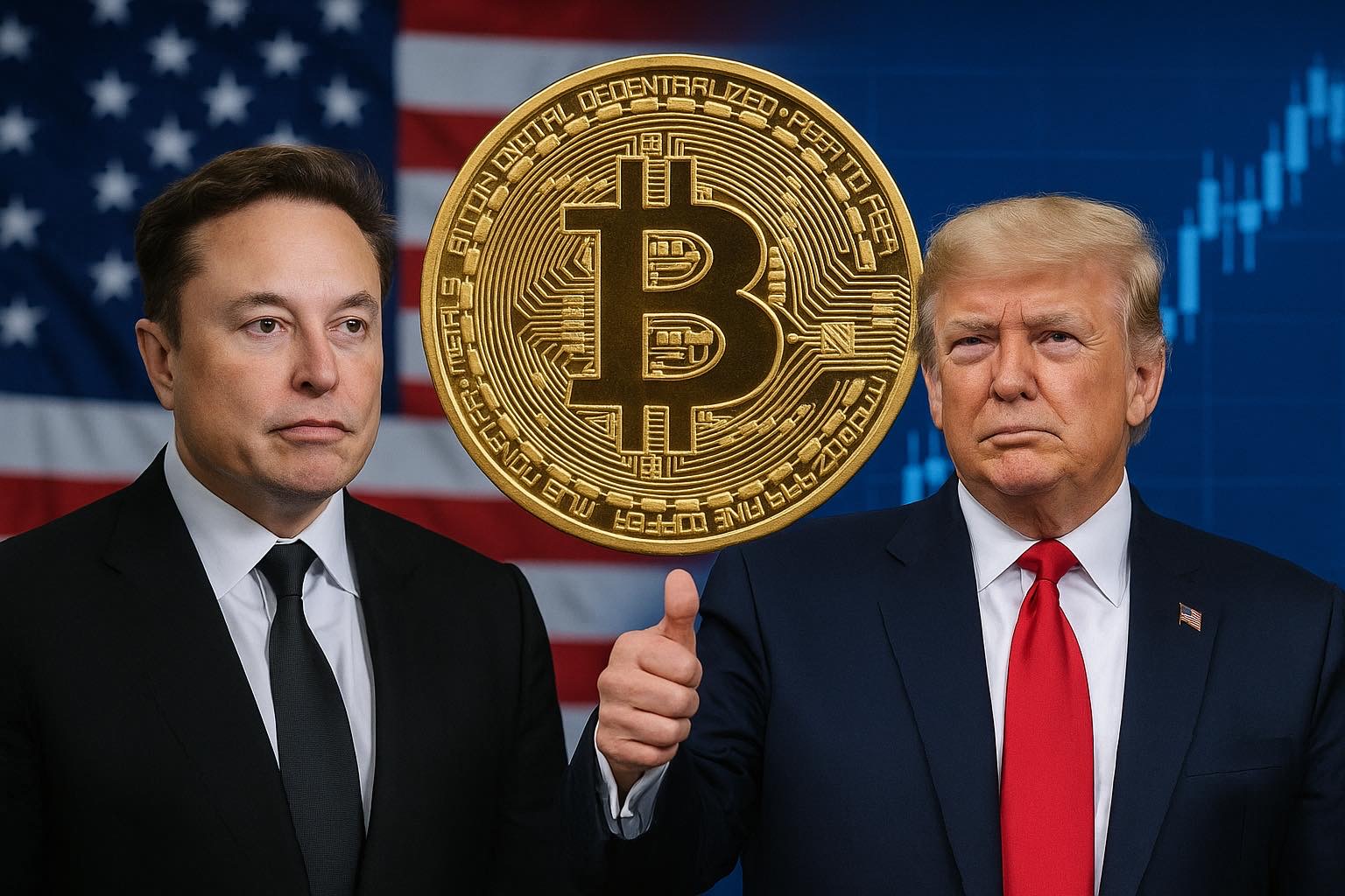 Best Crypto to Buy Now as Musk Anchors Bitcoin in Political Power Play