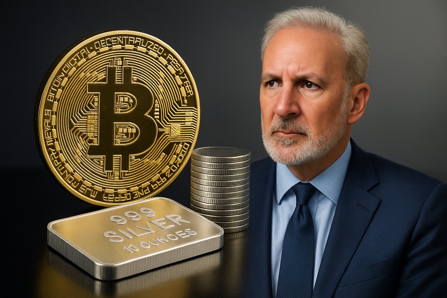 Best Crypto To Buy Now as Schiff’s Silver Storm Meets Bitcoin’s Meteoric Rise