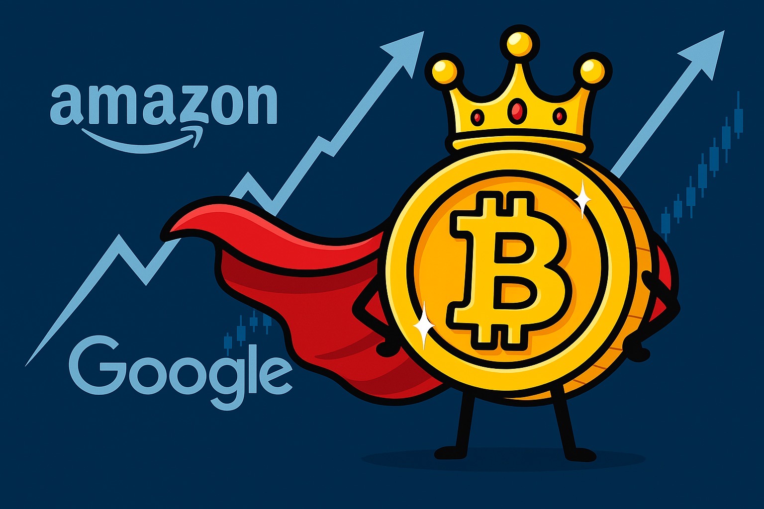 Best Crypto to Buy Now as Bitcoin Market Cap Rises Higher Than Google and Amazon