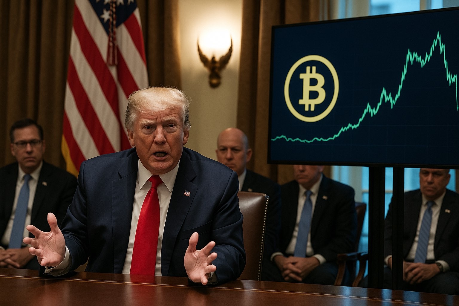 Best Crypto to Buy Now as Trump Shakes Up Crypto Week with Bold Moves