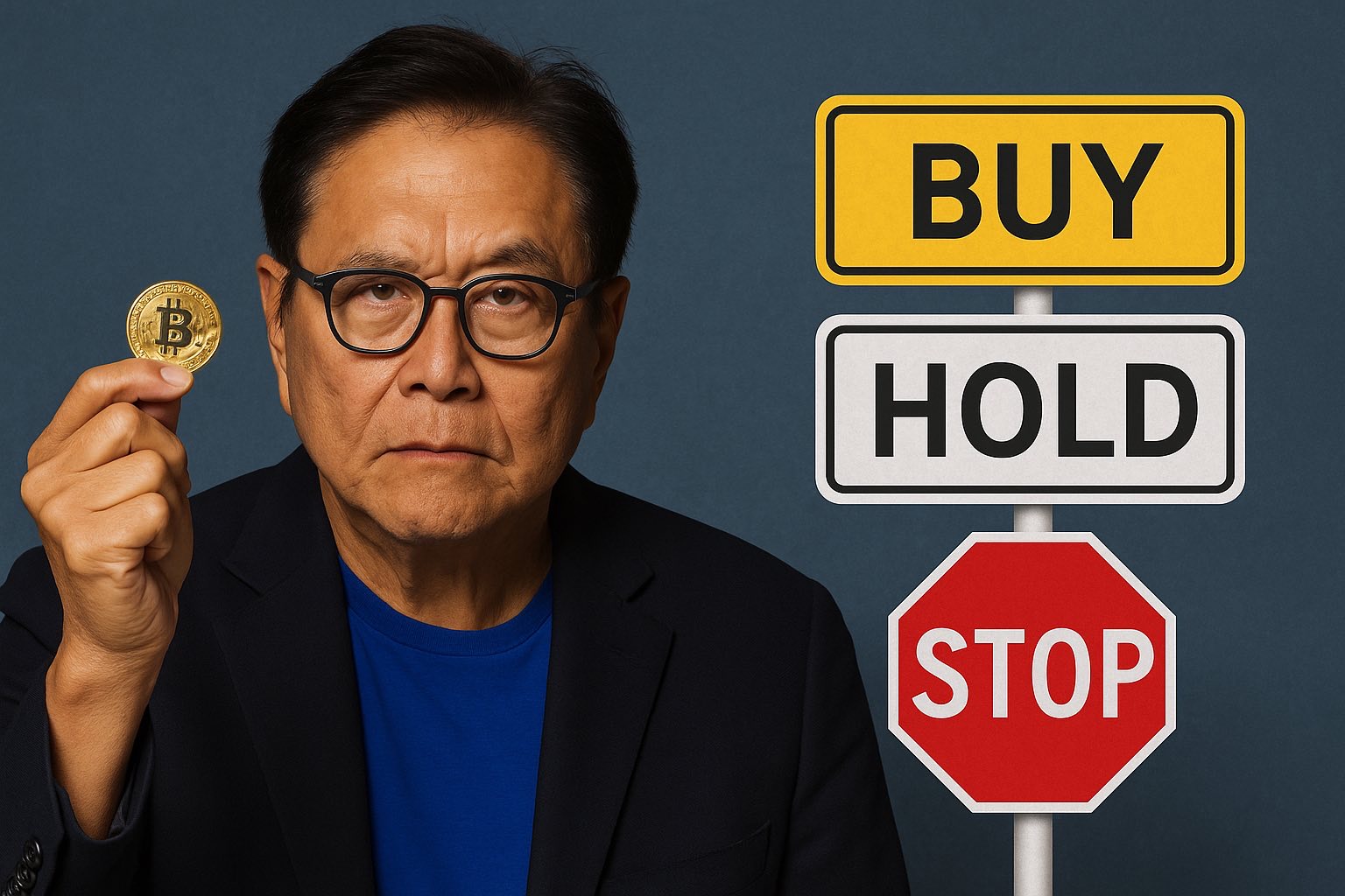 Best Crypto to Buy Now? Rich Dad Poor Dad Author Robert Kiyosaki’s Bitcoin Price Prediction