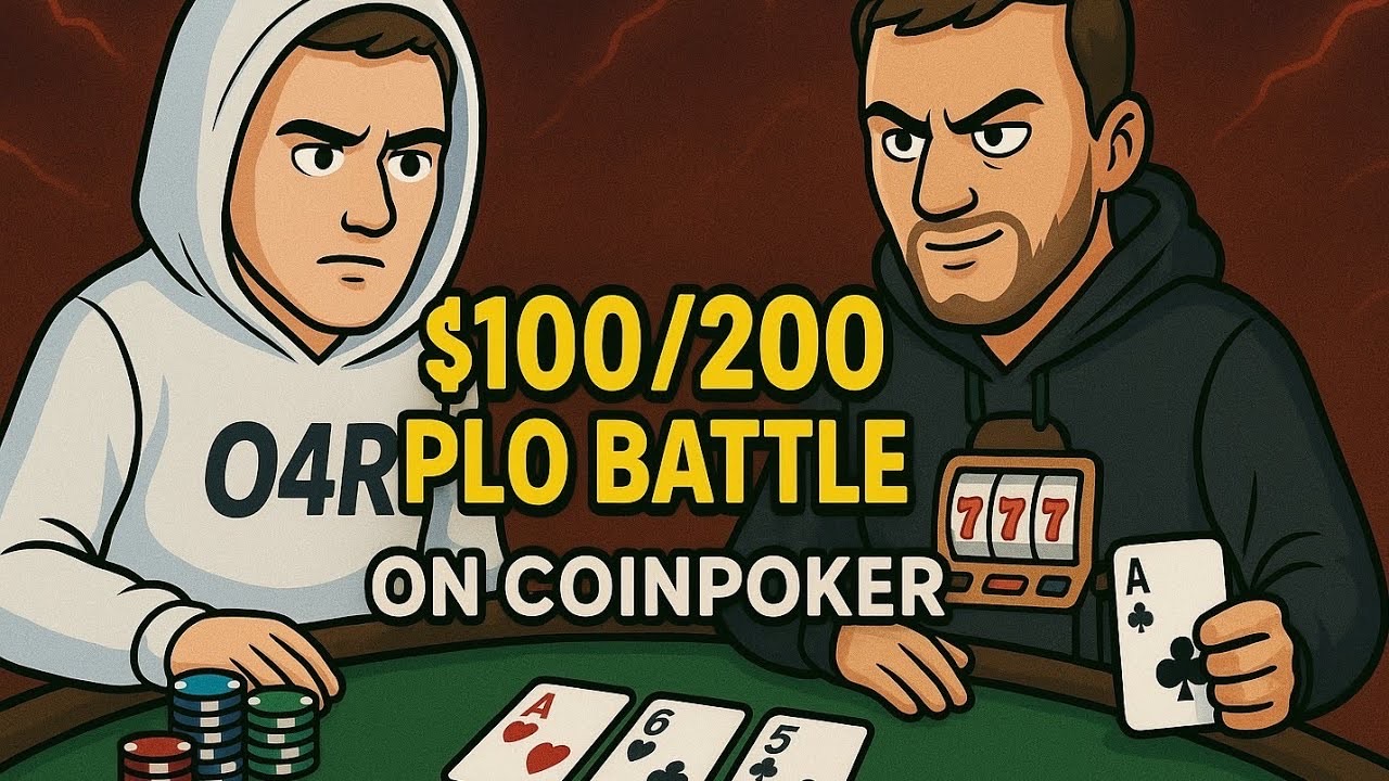 Pot Limit Omaha With USDT? This Crypto Poker Site Has The Best High Stakes Games
