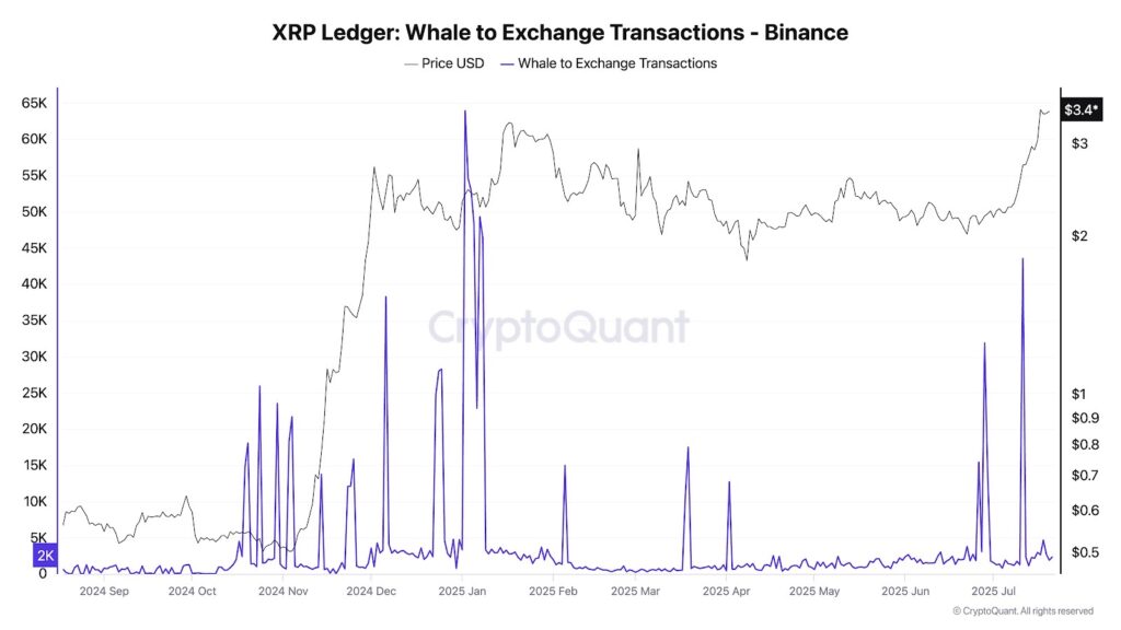 XRP Rockets Previous Bitcoin in Development: Is It the Finest Crypto to Purchase Now? – CryptoDnes EN