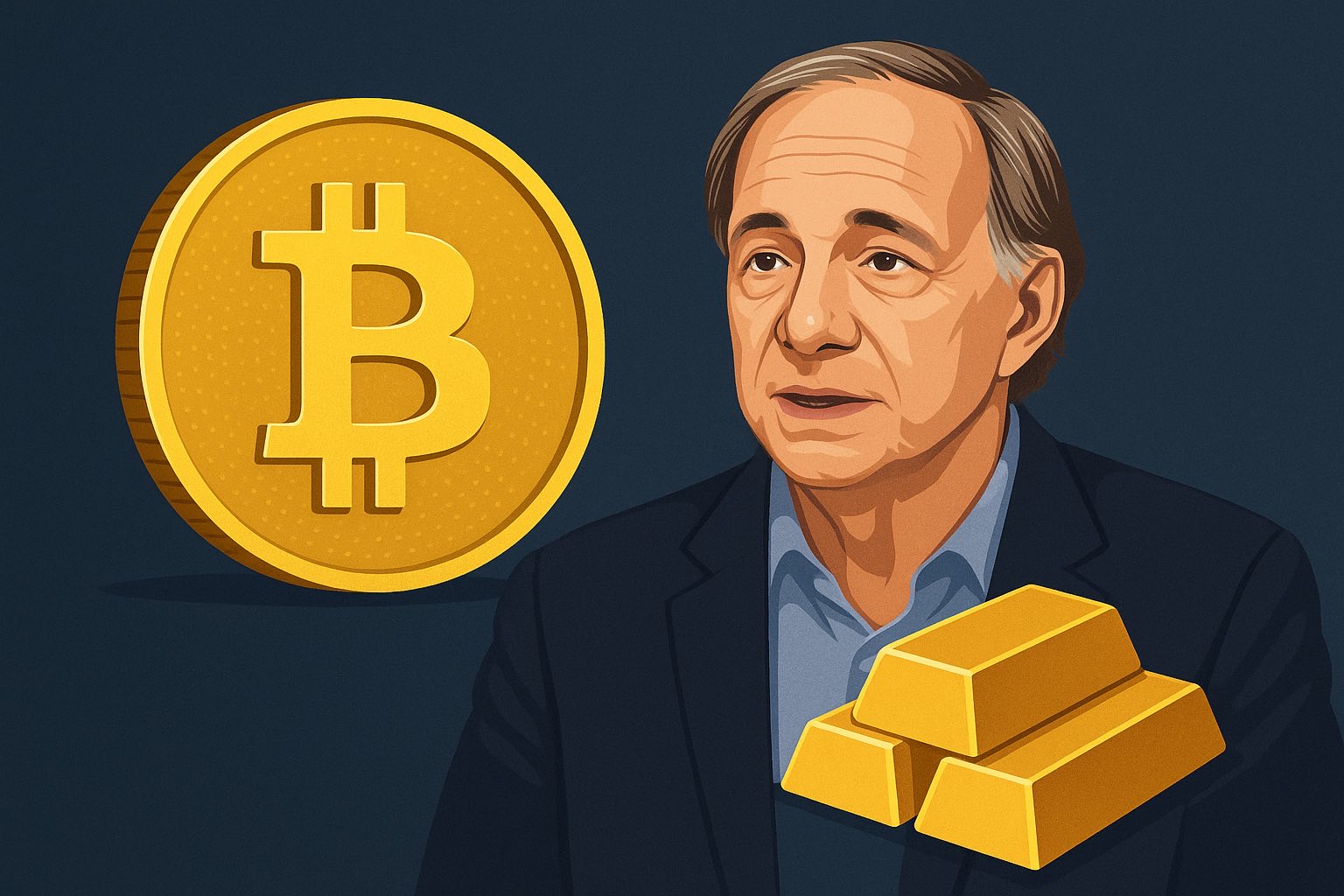 Best Cryptos to Buy as Dalio Endorses Bitcoin & Gold for Portfolio Allocation