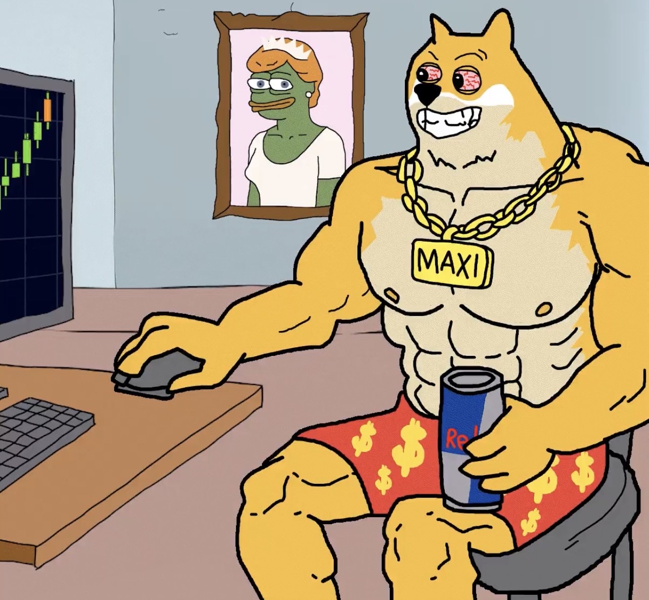 Dogecoin Price Dips as Capital Rotates Into Maxi Doge Presale: Best Meme Coin to Buy?