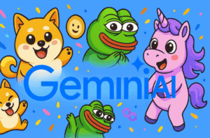 Gemini AI meme coin predictions