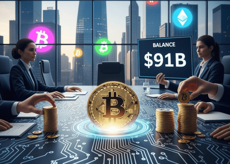 Best Altcoins to Buy as Corporate Bitcoin Holdings Surge to $91 Billion
