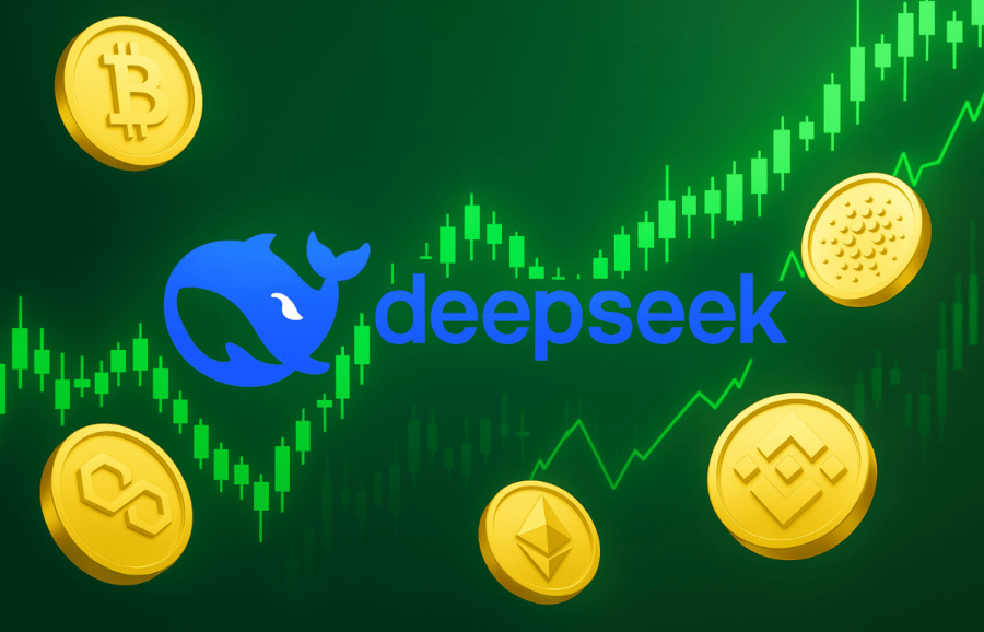 These Are the 3 Best Cryptocurrencies to Buy in 2025, According to DeepSeek AI