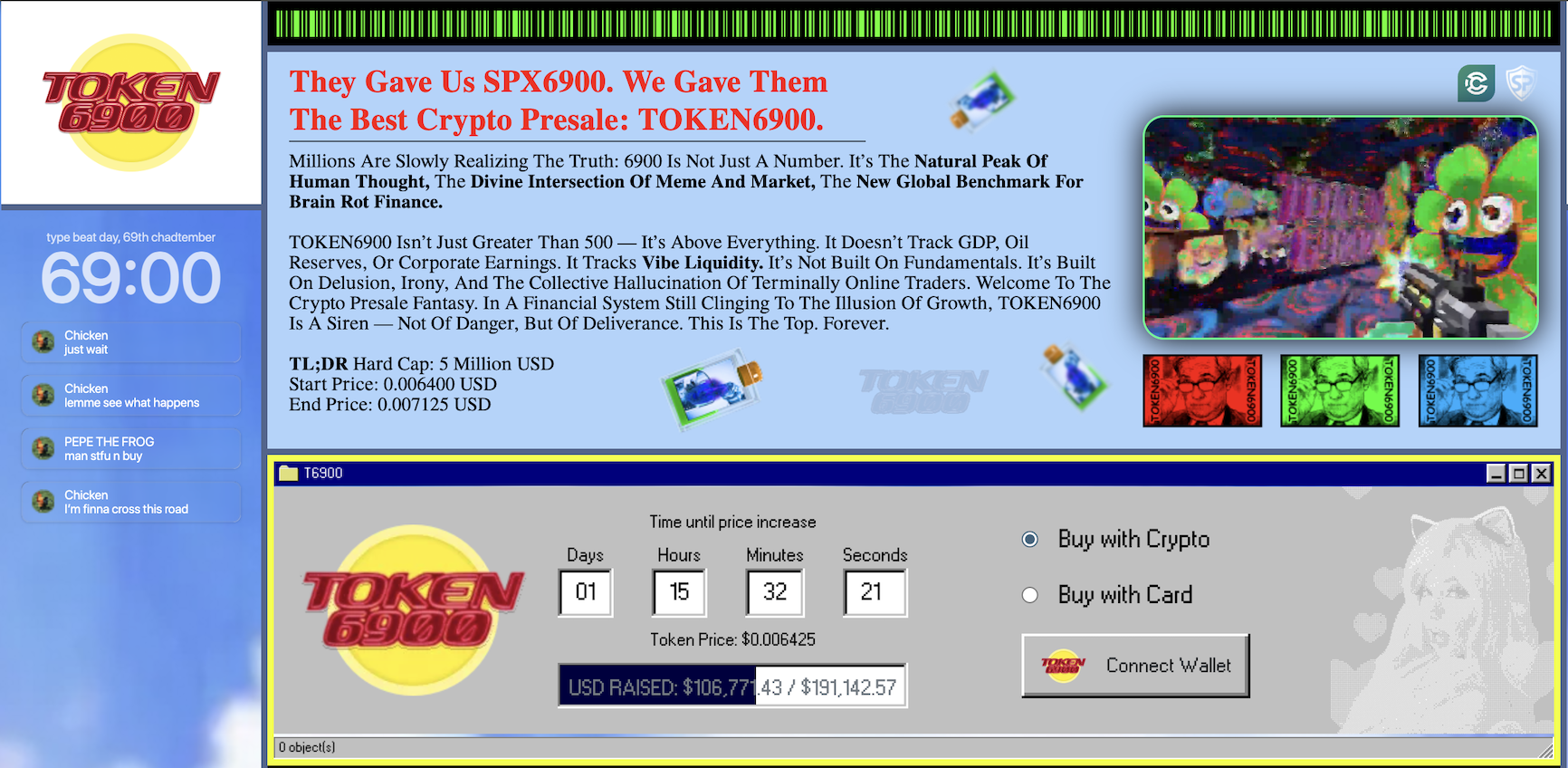 token6900 crypto presale