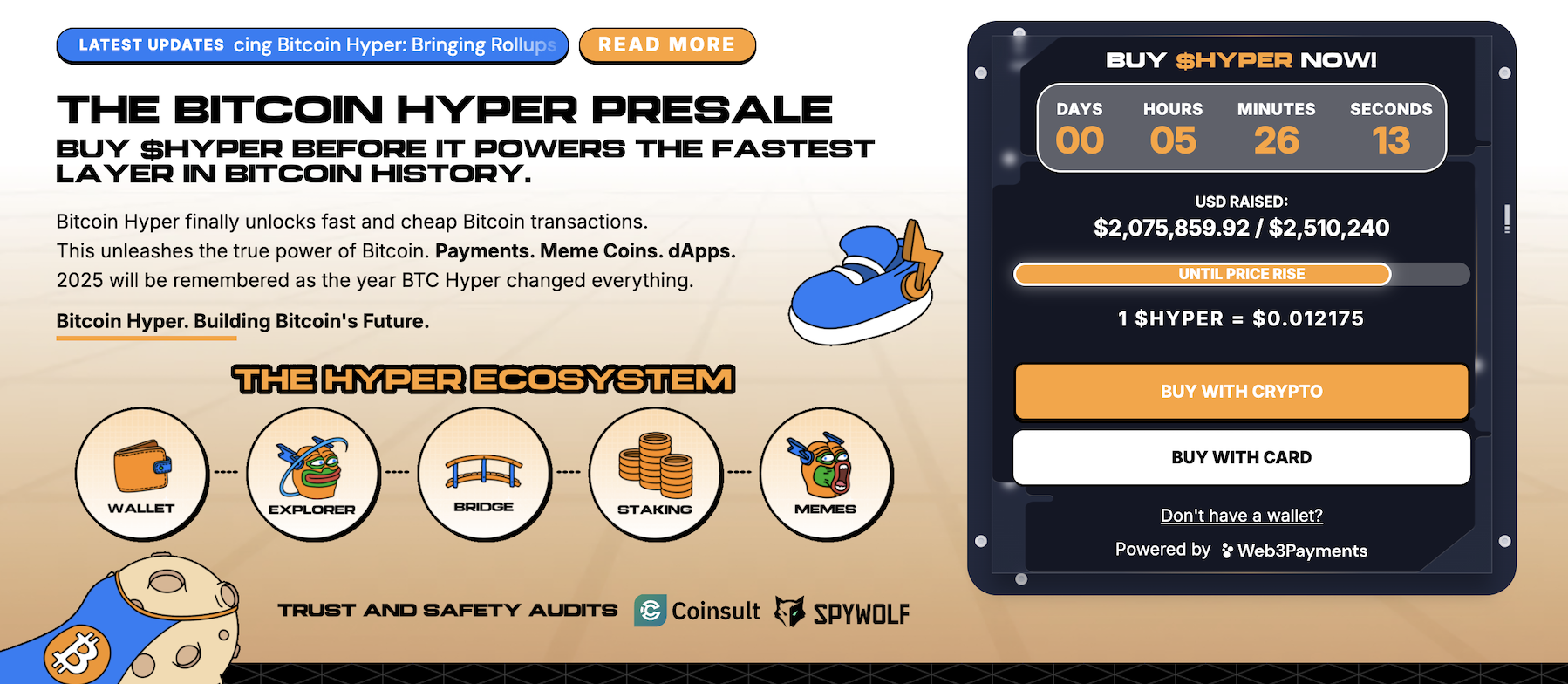 bitcoin hyper presale
