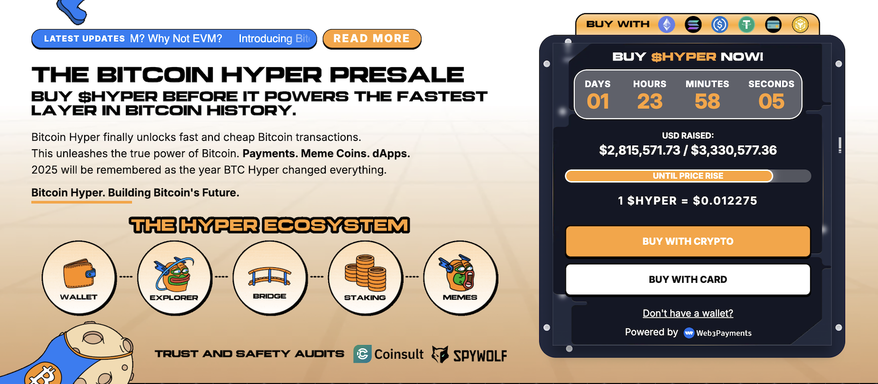 bitcoin hyper L2