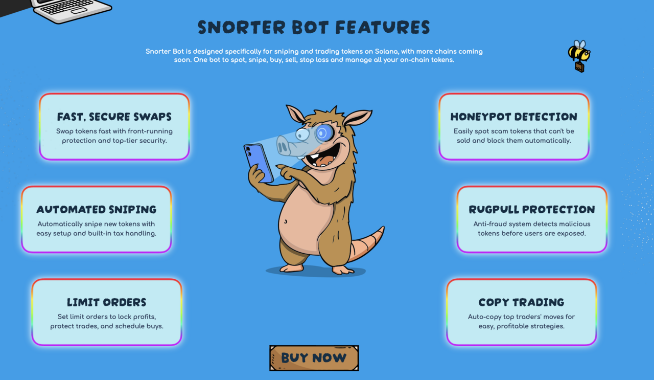 Snorter Bot Key Features