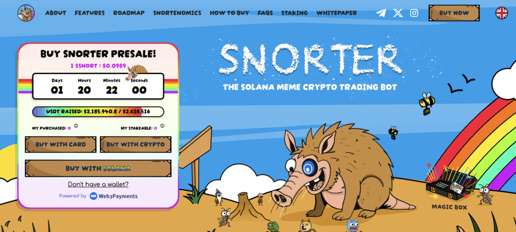 snorter crypto presale